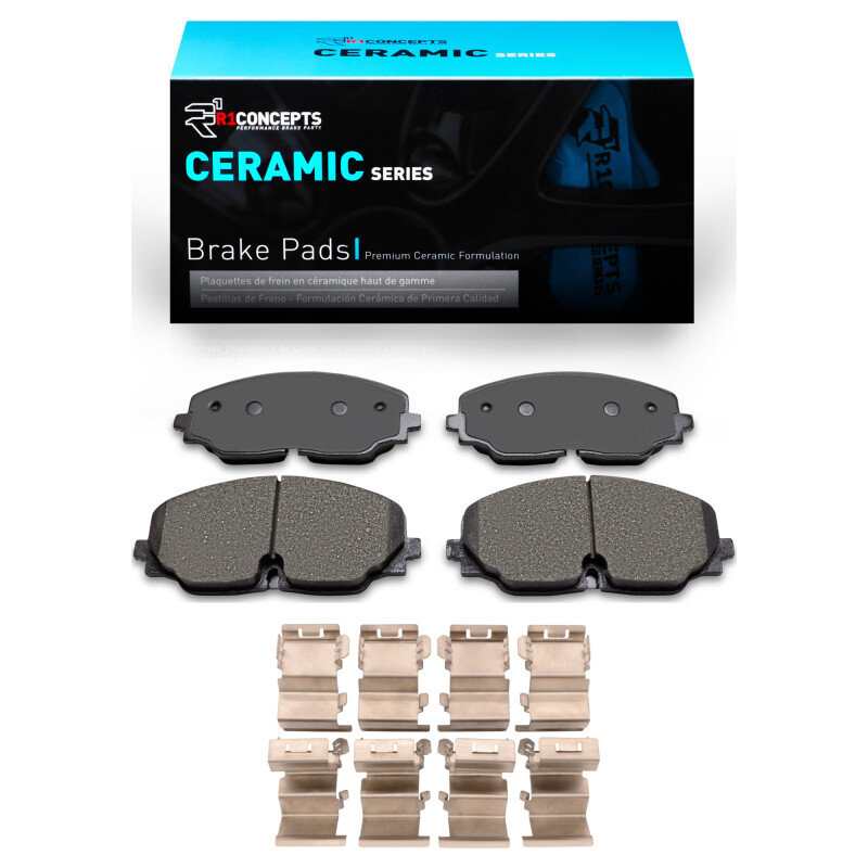 Volkswagen Atlas Cross Sport Brake Pads - Front - R1 Concepts - R1 Ceramic - `18-`25